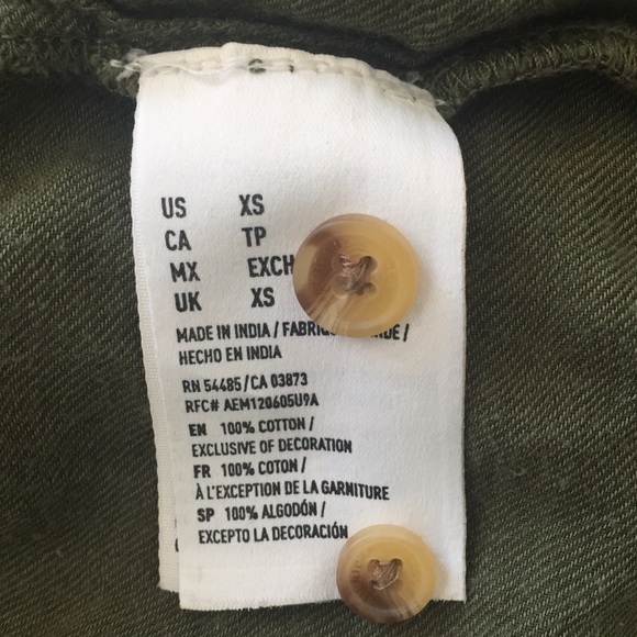 American Eagle lightweight button down shirt - Picture 5 of 5